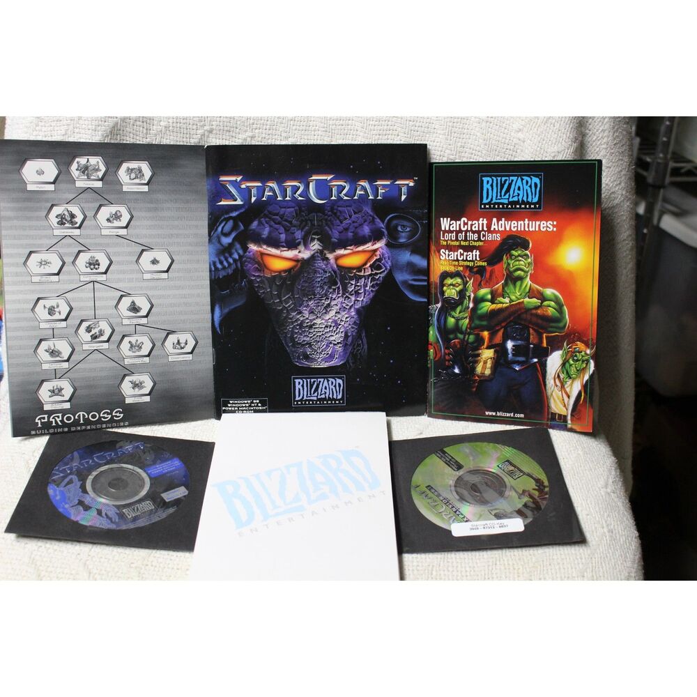 Starcraft Blizzard Collector's Special Edition Pc Game (Pre-Owned)